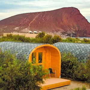Camping Montana Roja Campsite El Medano (Tenerife)