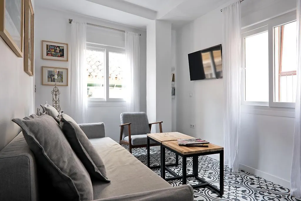 Luxury Apartment Picasso By Nagoa Homes Malaga Spain