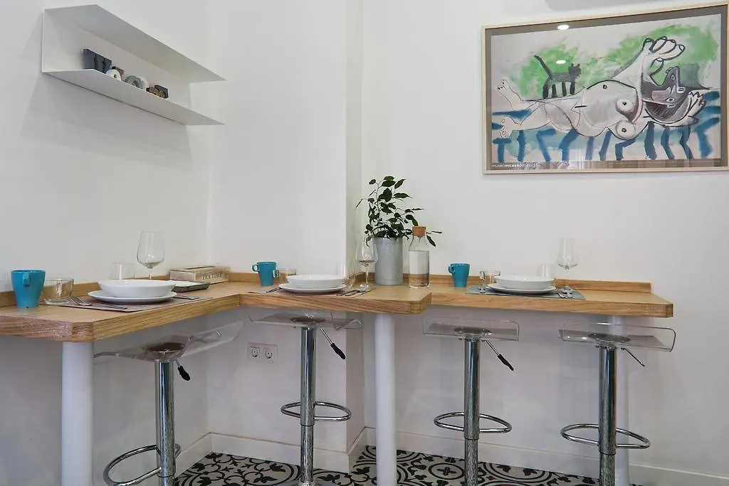 Luxury Apartment Picasso By Nagoa Homes Malaga 0*,  Spain